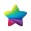 rainbow star