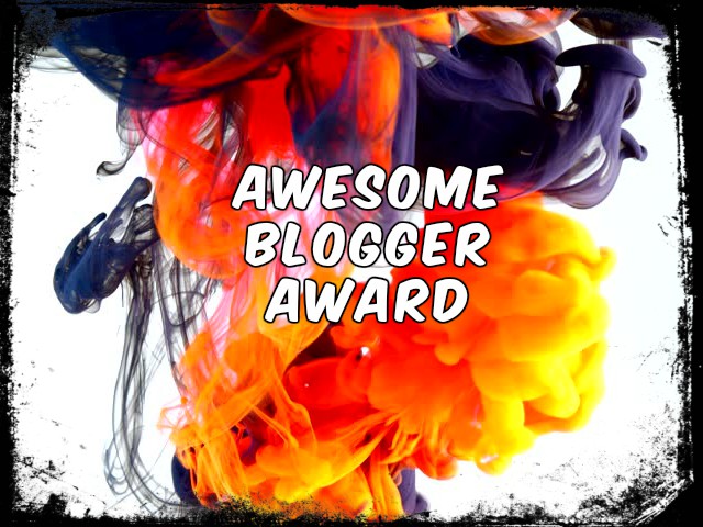 AWESOMEBLOGGERAWARD
